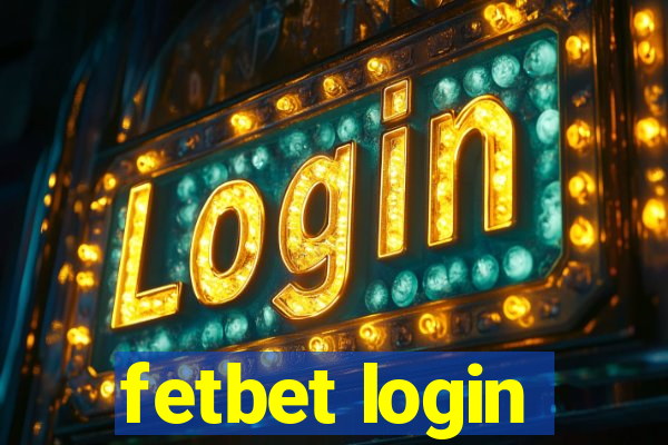 fetbet login